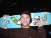 Bam w/ a broken board