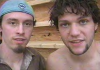 Dico & Bam--both are named Brandon!